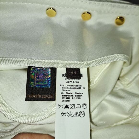 Roberto Cavalli Pants NWT - Picture 9 of 11